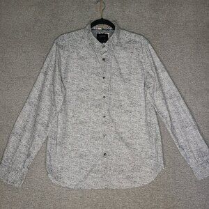 CACTUS MAN Ricky Singh Long Sleeve Button Up Shirt Mens L